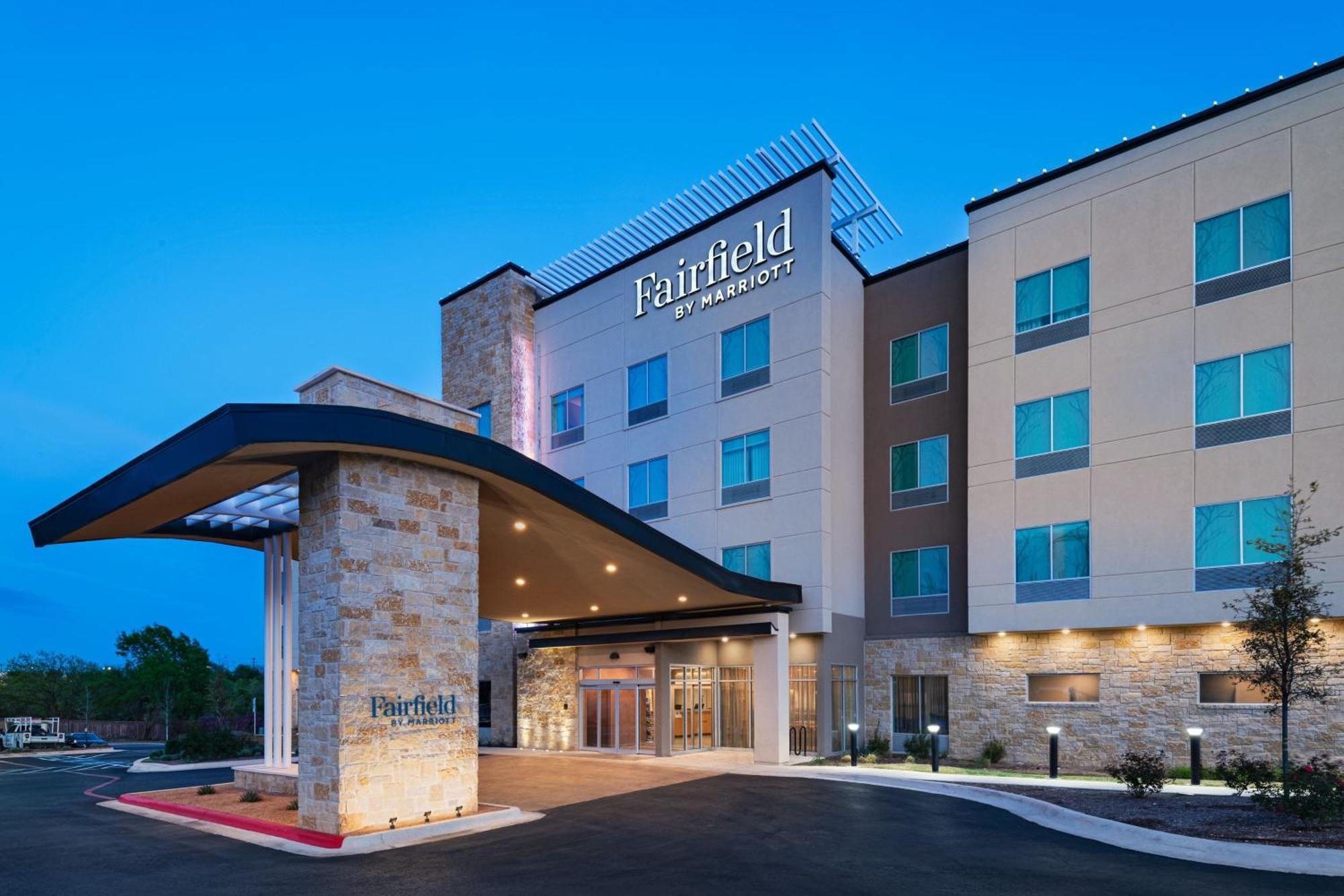 Fairfield By Marriott Inn & Suites Austin Georgetown Buitenkant foto
